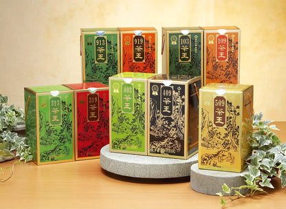 Ten Ren King's 103 Green Ginseng Oolong Tea, 300g/10.6oz (Brand: TEN REN'S Tea)