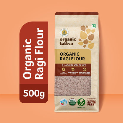 Organic Tattva Ragi Flour 1Lb