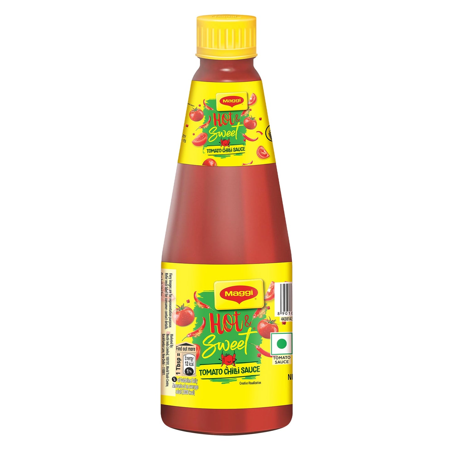 Maggi Hot & Sweet Tomato Chilli Sauce - 1kg., 2.2lb