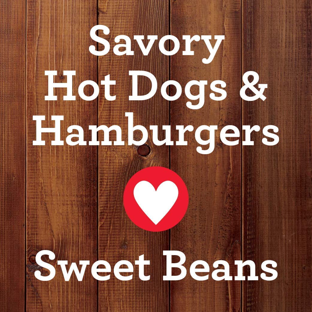 Bush's Best Baked Beans, Country Style, 8.3 Oz (Pack of 24)