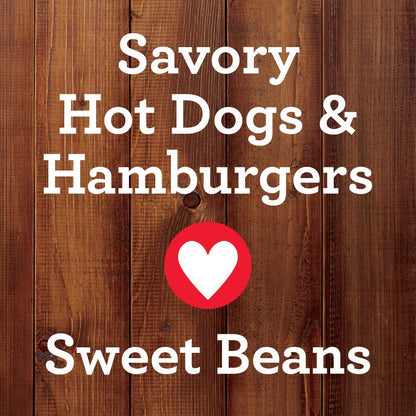 Bush's Best Baked Beans, Country Style, 8.3 Oz (Pack of 24)