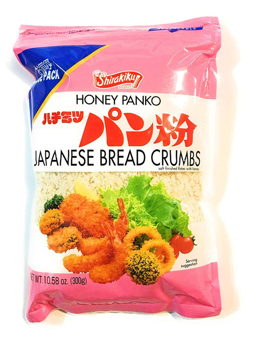 Shirakiku - Honey Panko 10.58 Oz.