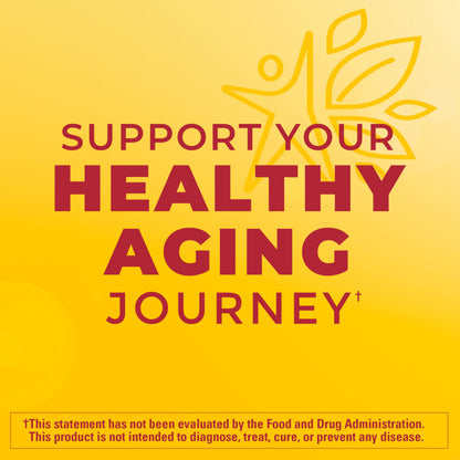 Nature Made CoQ10 200mg Softgels, Dietary Supplement for Heart Health Support, 80 Softgels, 80 Day Supply