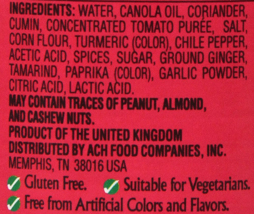Pataks Curry Paste Extra Hot (10 oz)