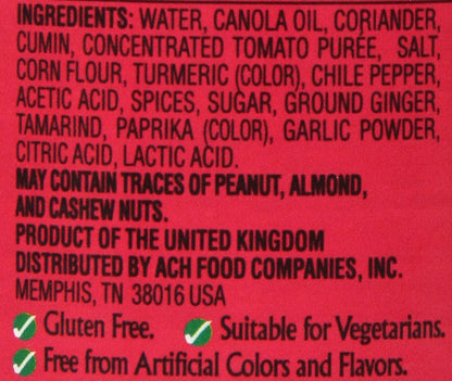 Pataks Curry Paste Extra Hot (10 oz)
