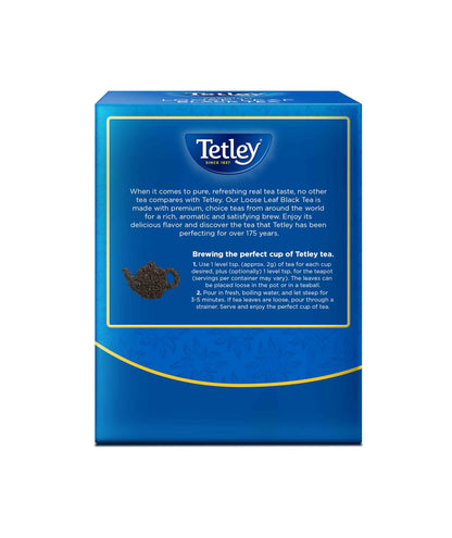 Tetley Premium Loose Leaf Tea, 15.87 Ounce