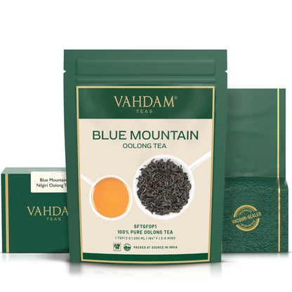 VAHDAM Imperial Oolong Tea Leaves From The Blue Mountains (25 Cups/1.76oz) Loose Leaf | Brew Hot Or Iced Tea