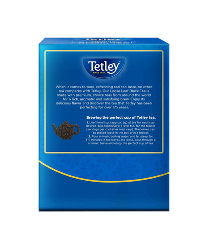 Tetley Loose Leaf Tea, 31.75 Ounce