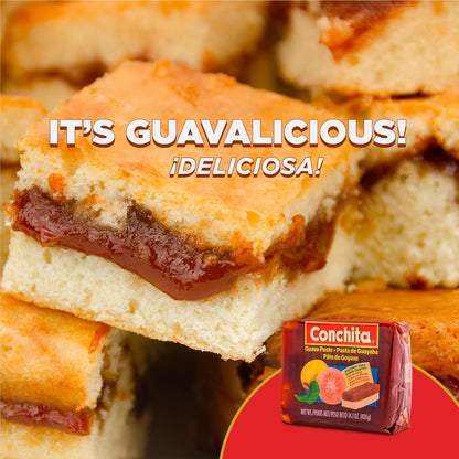 Conchita Guava Paste, 14.1 oz - Authentic Caribbean Flavor, Versatile Guava Spread for Snacks and Treats (Pack of 1)