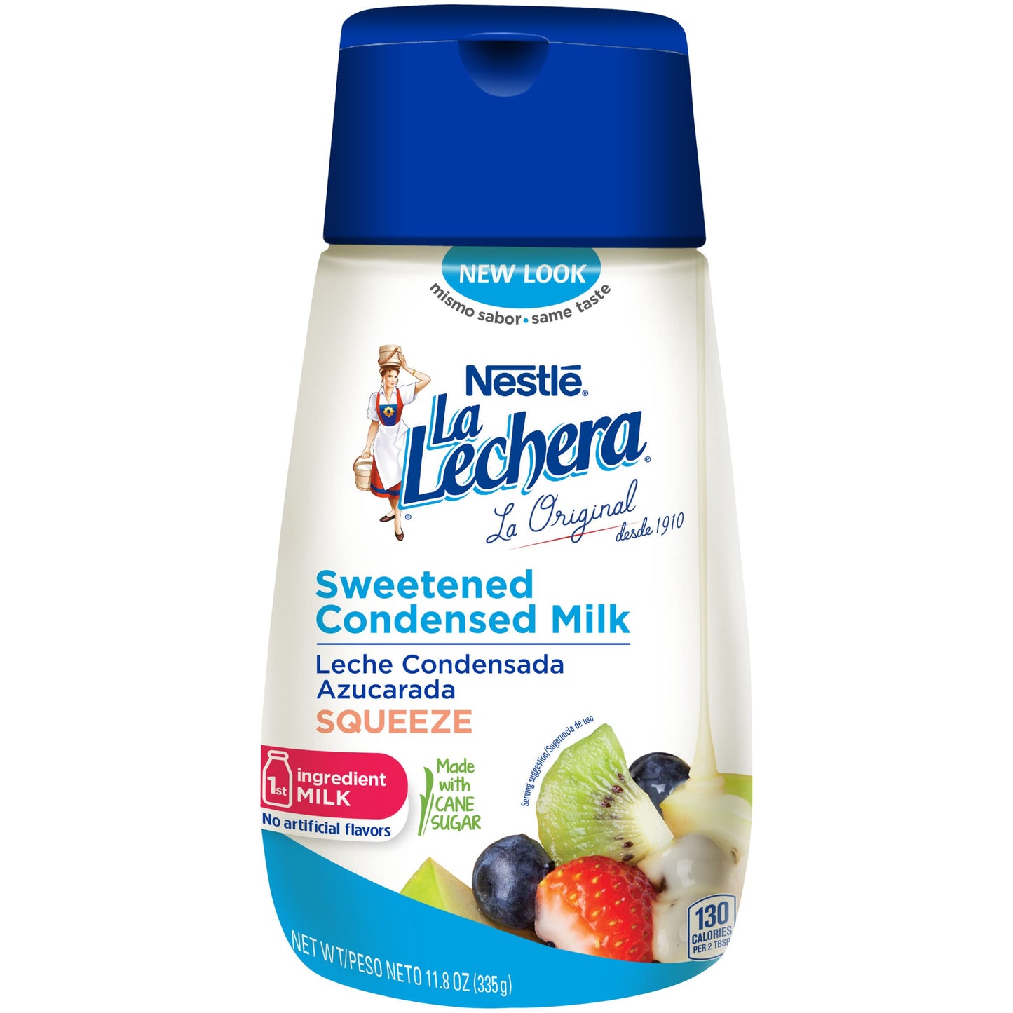 Nestle La Lechera Sweetened Condensed Milk, 11.8 Ounce (Pack of 1)