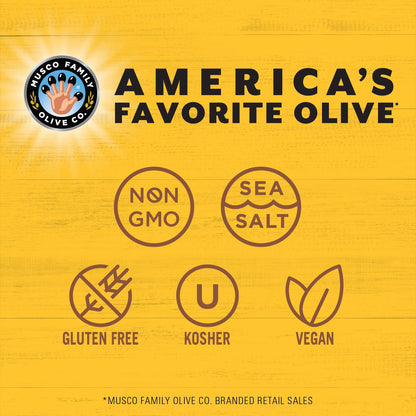 Early California Low-Sodium Medium Ripe Pitted Olives, Pack of 12, 6 oz Cans