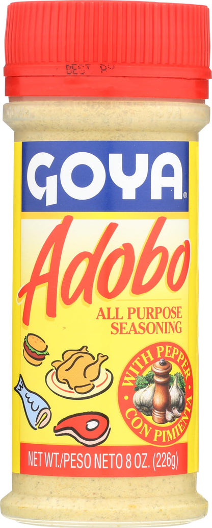 Goya Adobo All Purpose Seasoning, 8 Ounces
