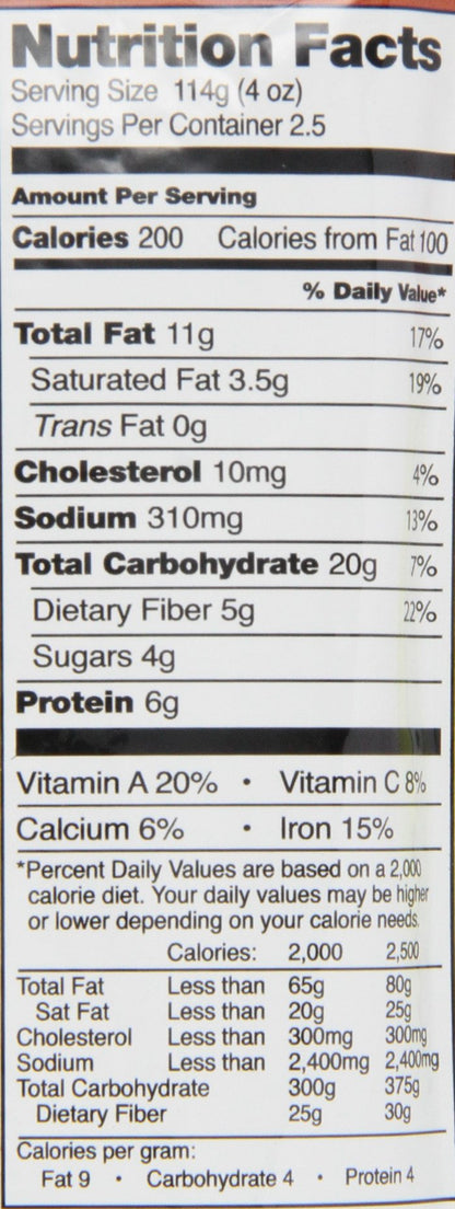 Jyoti Masala Chhole, 6 pouches of 10 oz each, All Natural, Product of USA, Gluten Free, Vegan, NON GMO, BPA Free, Halal