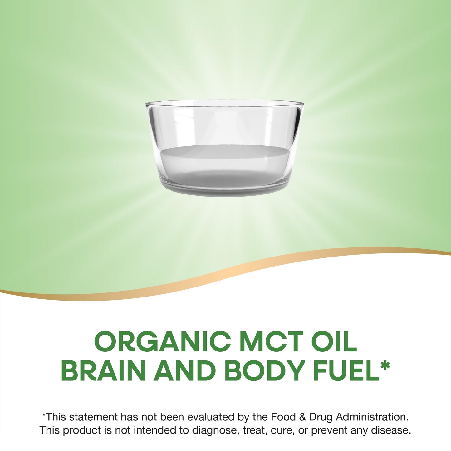 Nature’s Way Organic MCT Oil, Brain and Body Fuel*, Liquid Coconut MCT Oil with C8 Caprylic & C10 Capric Acids, 14 g Medium Chain Triglycerides per Serving, Keto & Paleo Certified, Non-GMO, 16 Fl Oz