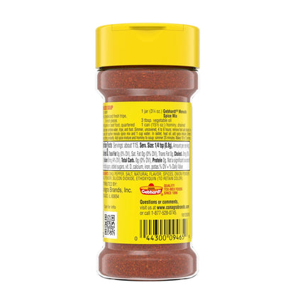 Gebhardt Menudo Spice Mix 3.25oz Bottle (Pack of 3)