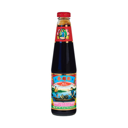 Lee Kum Kee Premium Oyster Flavored Sauce (18 oz - 1 Pack), Rich & Savory, All-Purpose Seasoning, Perfect for Marinades, Stock, Gravy, Stews, and Stir-Fry