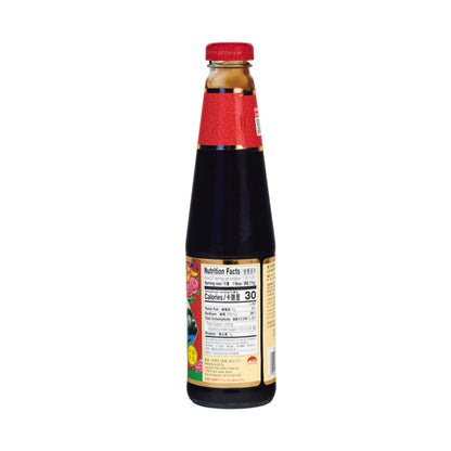 Lee Kum Kee Premium Oyster Flavored Sauce (18 oz - 1 Pack), Rich & Savory, All-Purpose Seasoning, Perfect for Marinades, Stock, Gravy, Stews, and Stir-Fry