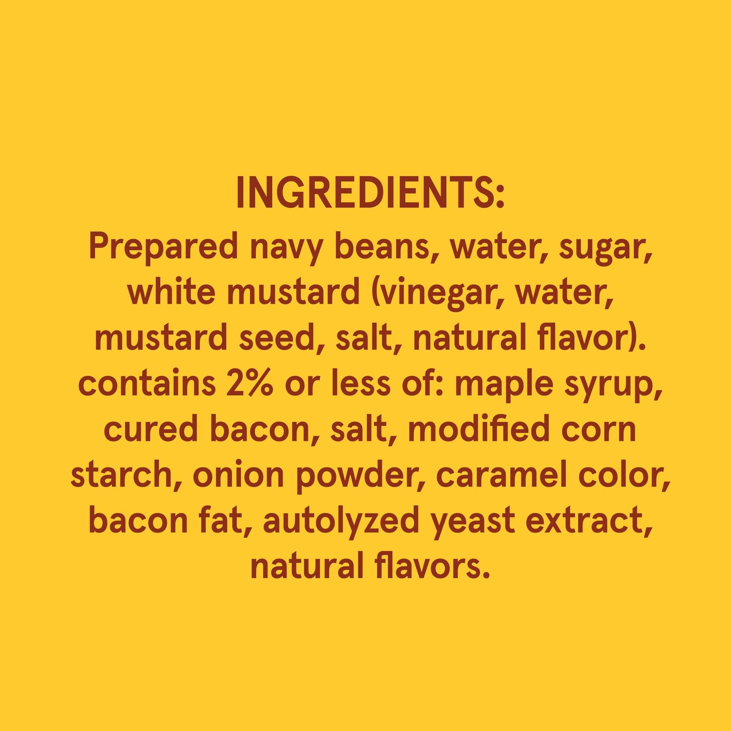 BUSH'S BEST 16 oz Canned Maple Cured Bacon Baked Beans Source of Protein and Fiber, Low Fat, Gluten Free, (Pack of 12)