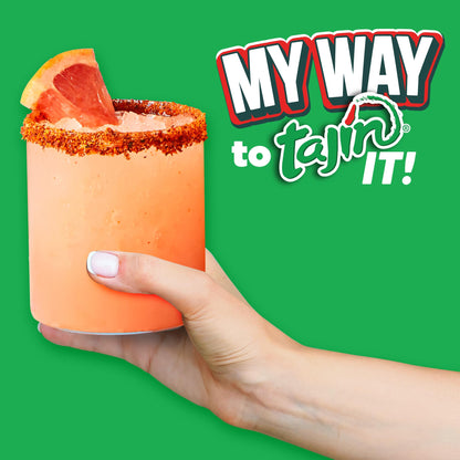 Tajín Clásico Chile Lime Seasoning Rimmer 4.23 oz