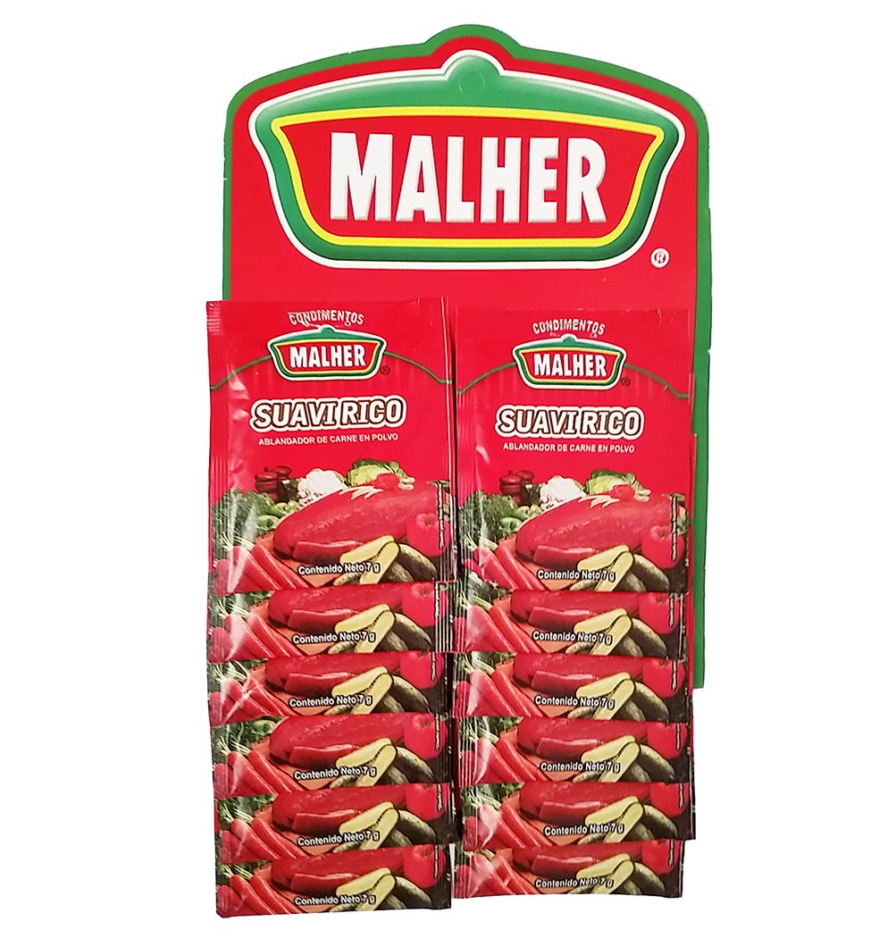 Malher Suave Rico Seasoning 0.4 oz - Sazonador