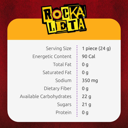 Rockaleta Lollipops - Bag with 6 Pieces