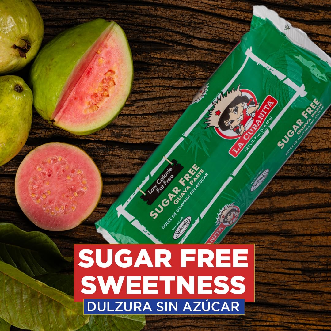 La Cubanita Sugar Free Guava Paste - 7 oz (Pack of 1)