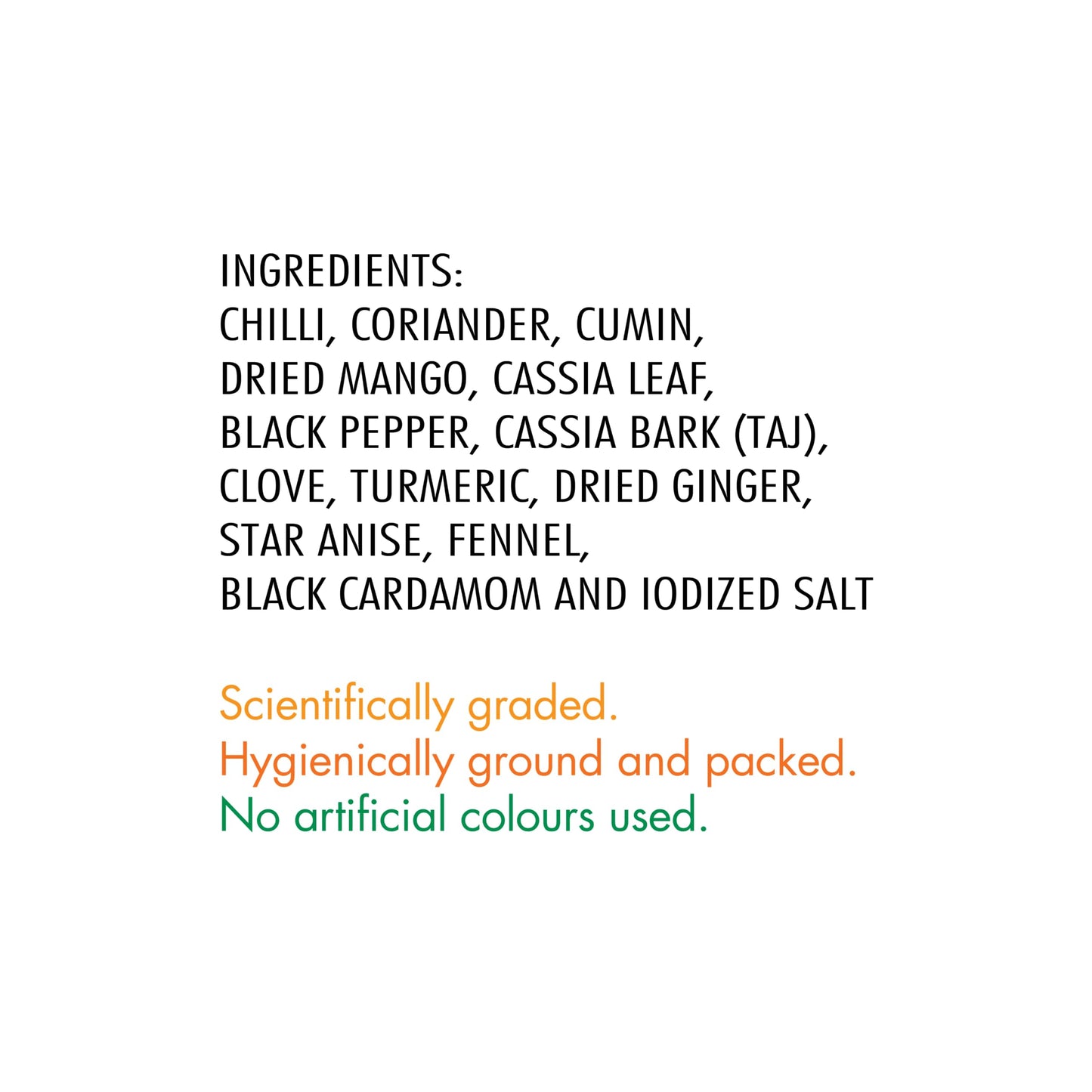 Everest Pav Bhaji Masala 100g