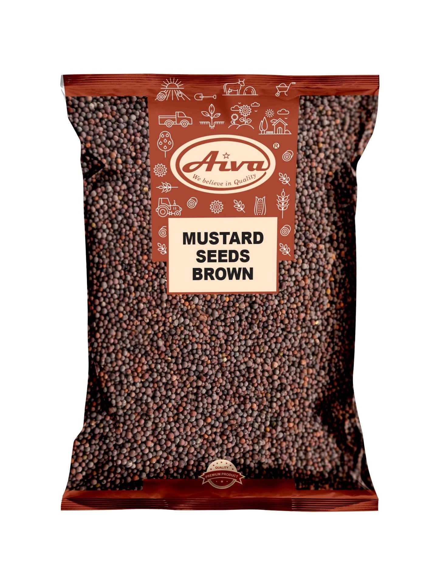 Indian Spice Mustard Seeds 7oz-