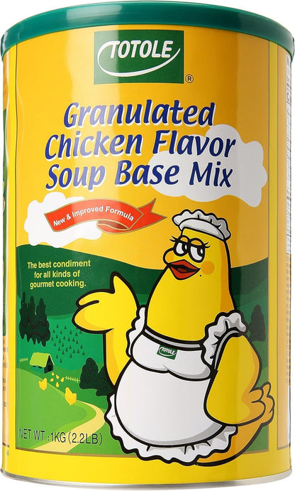 totole granulated chicken flavor soup base mix - 2.2lb by Totole