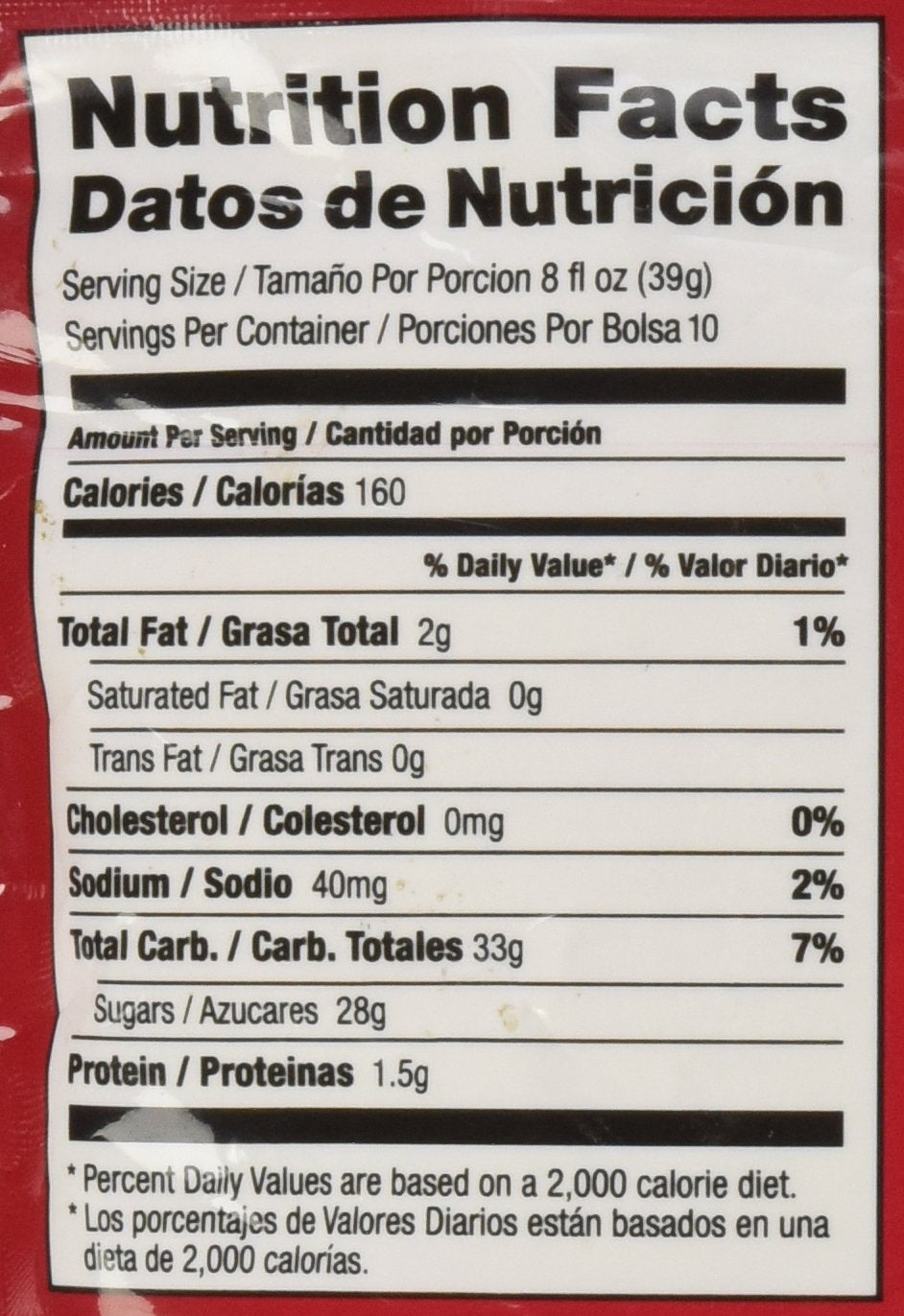 Natura's horchata drink mix 14 OZ