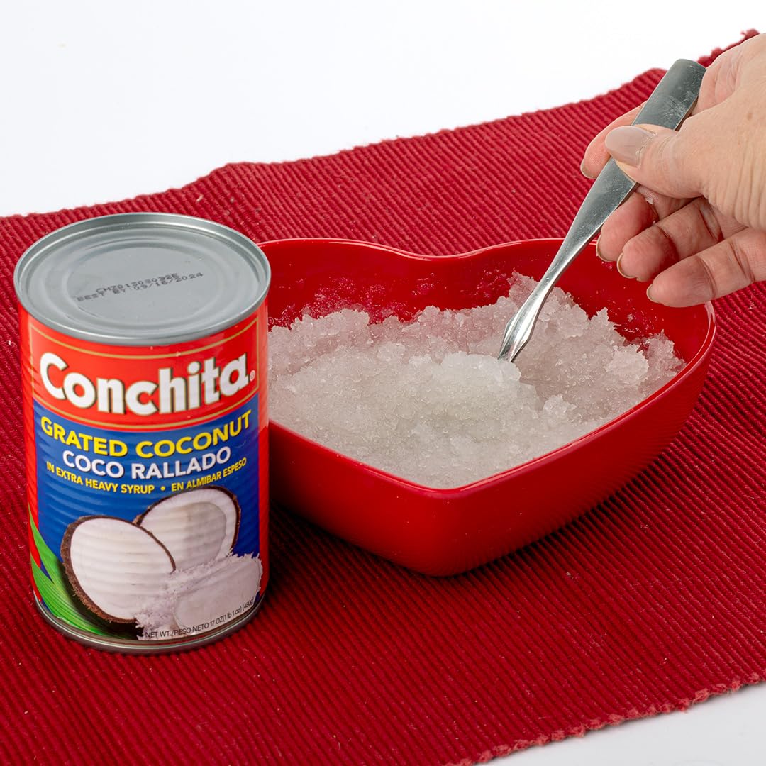 Conchita Grated Coconut - Sweet Taste of Tropical Paradise for Baking and Dessert Recipes - 17 oz. (Pack of 1)