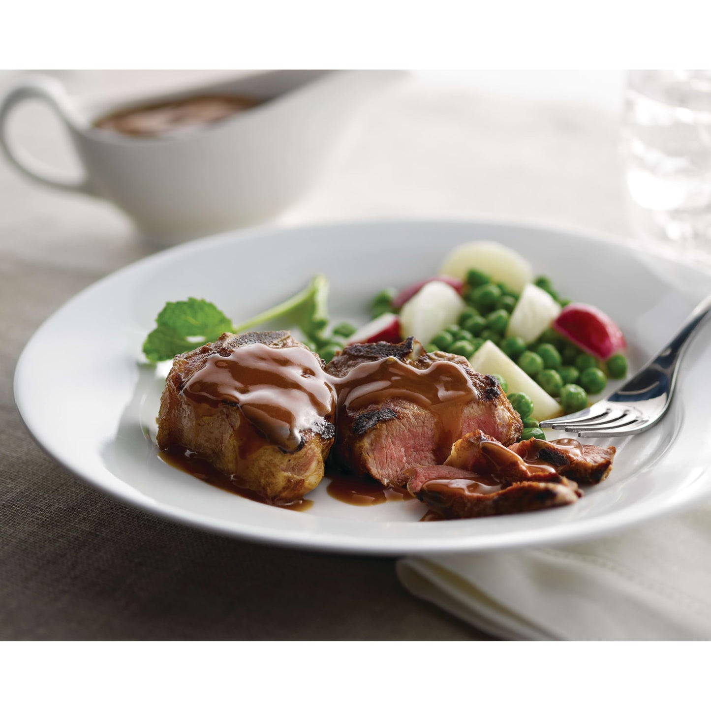 Trio Gravy Mix, Brown Gravy, Holiday Roasts, Dehydrated, Just Add Water, 13.37 oz Bag