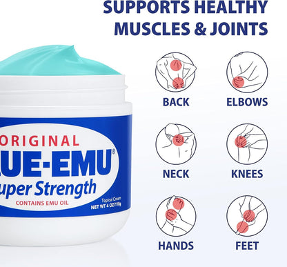 Blue Emu Cream, 1 Pack 12 oz