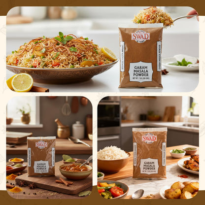 Great Bazaar Swad Garam Masala, 14 Ounce