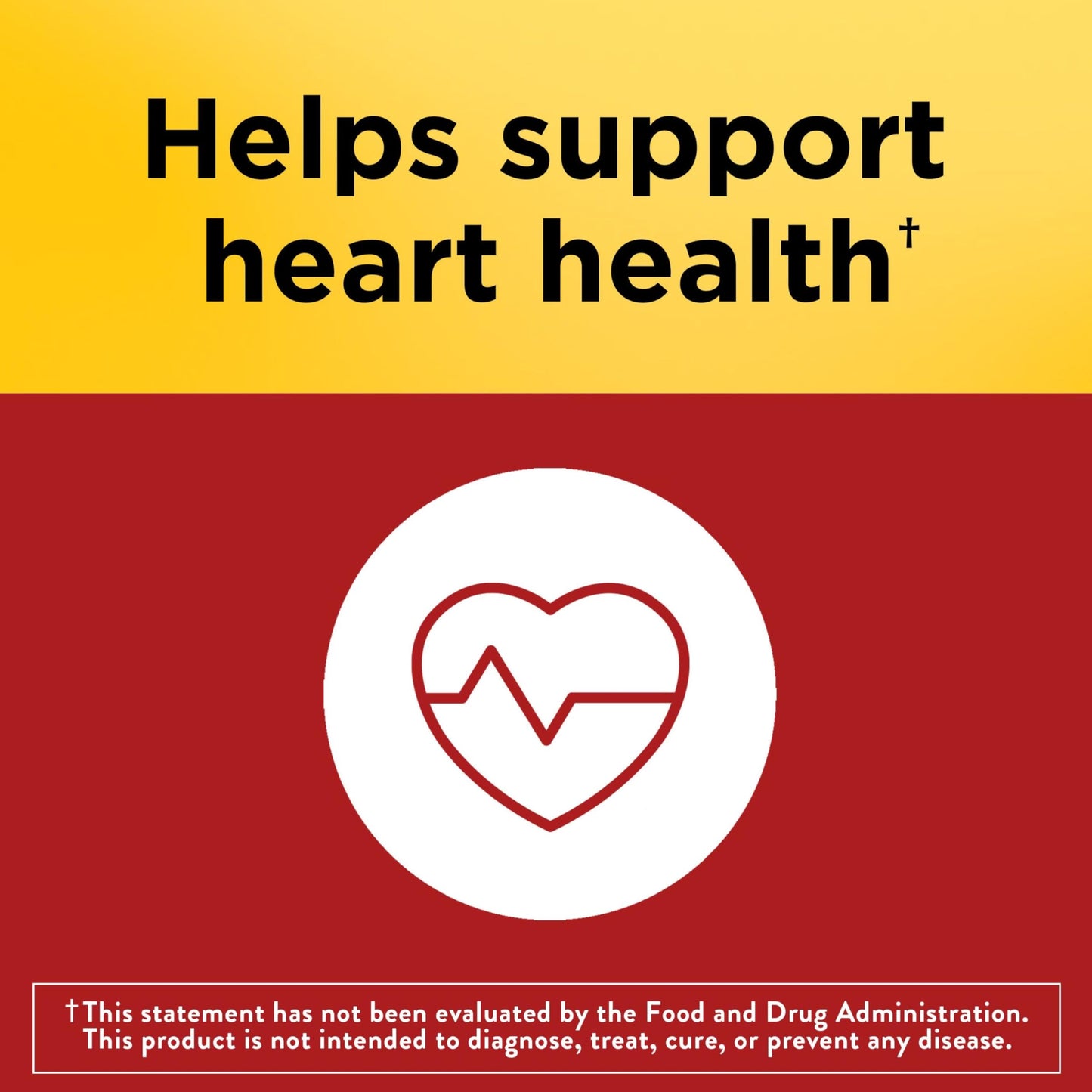 Nature Made CoQ10 200mg Softgels, Dietary Supplement for Heart Health Support, 80 Softgels, 80 Day Supply
