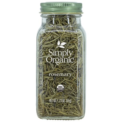 Simply Organic Rosemary | Certified Organic | 1.23 oz. (3 Pack)