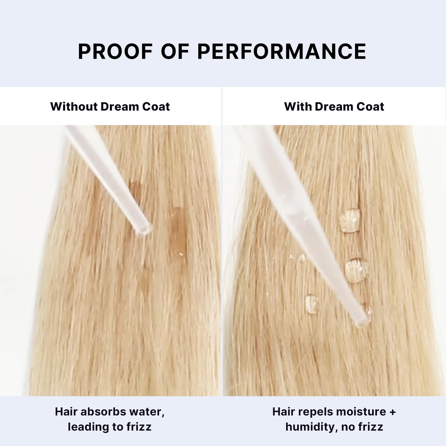 COLOR WOW Dream Coat Anti-Humidity Treatment Spray – Anti-Frizz Hair Smoothing Spray with Built-in Heat Protectant, Award-Winning Leave In Treatment for Glassy Smooth, Shiny Styles up to 3-4 Washes