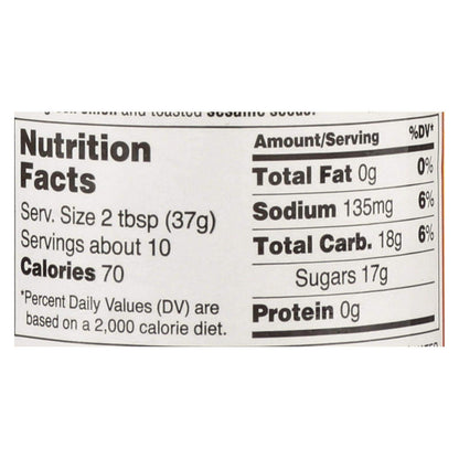 Kikkoman Orange Sauce, 12.5 Fl Oz (Pack of 6)