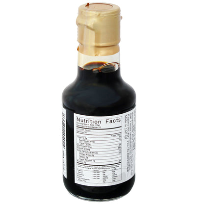 Yamaroku Shoyu Pure Artisan Dark Sweet Japanese Premium Gourmet Barrel Aged 4 Year Soy Sauce "Tsuru Bisiho", 5oz (148ml), (Pack of 2 Bottles)