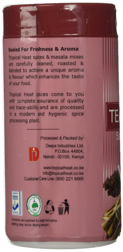 Tropical Heat Kenyan Tea Masala,3.53oz, 1pack