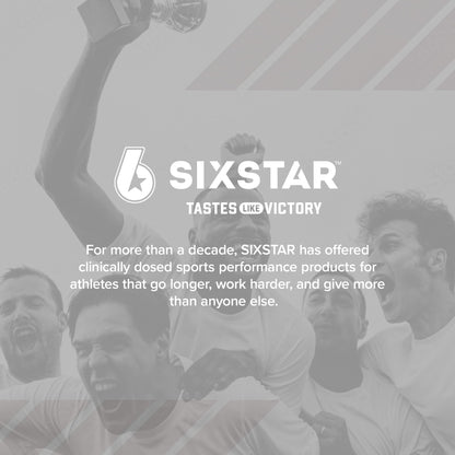 Six Star Nutrition Testosterone Booster for Men with Rhodiola Extract and Boron Citrate - Male Gym Workout Supplements for Muscle Growth, Stamina & Energy - 60 Pills