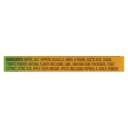 Cholula, Hot Sauce Lime, 5 Fl Oz