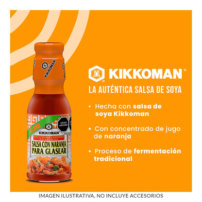 Kikkoman Orange Sauce, 12.5 Ounce