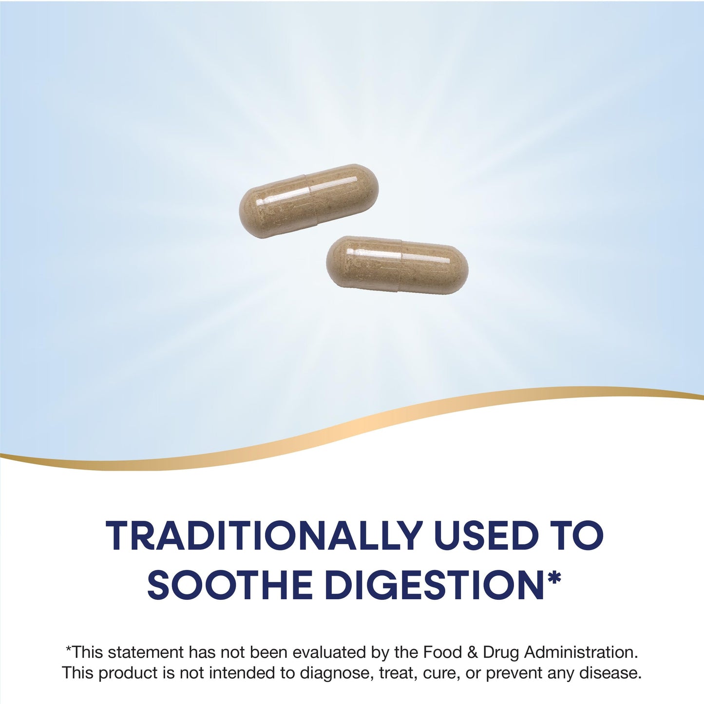 Nature's Way Marshmallow Root - Plant-Based Herbal Supplement for Traditional Digestive Support* - Daily Wellness Supplement - Vegan, Gluten-Free & Dairy-Free - 100 Count (50 Servings)