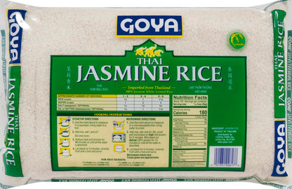 Goya Foods Thai Jasmine Rice, 20 Pound (Pack of 2)
