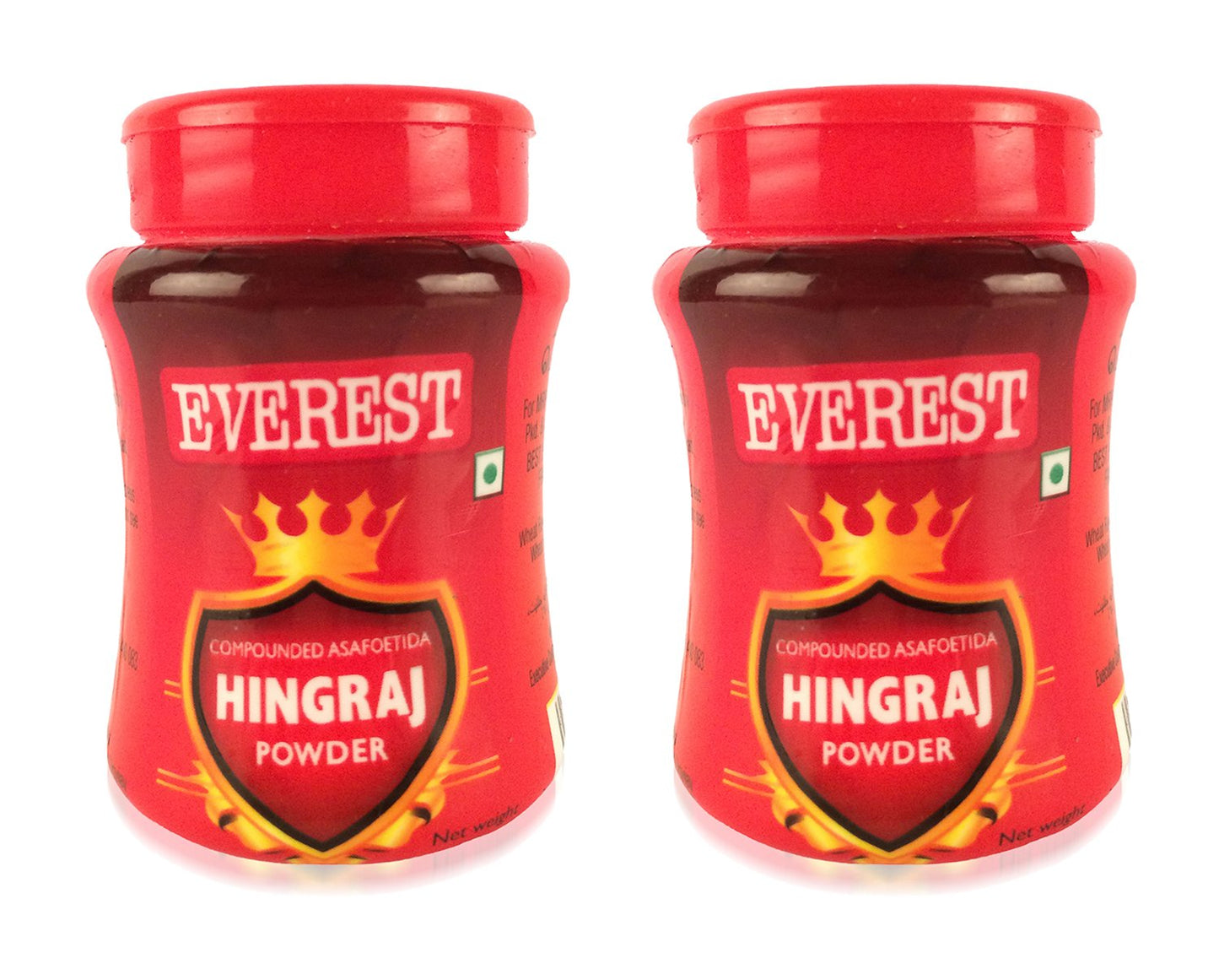 Everest Hingraj Powder - 50 grams (Pack of 2) - Hing - Asafoetida