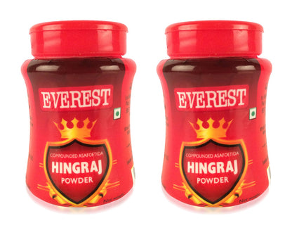 Everest Hingraj Powder - 50 grams (Pack of 2) - Hing - Asafoetida