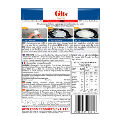 Gits Dosai Mix 7 Oz