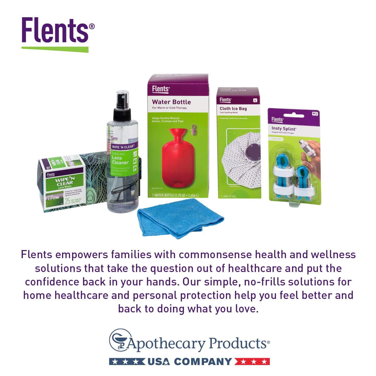 Flents Eye Drop Guide, Easy to Use Accurate Alignment for Waste-Free Eye Care, Reusable Eye Drop Guide Aid for Children and Seniors, Suitable with Most Eye Drop Bottles, Blue