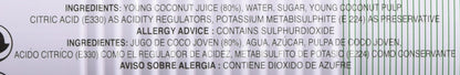 Foco Coconut Juice, 17.6 Fl Oz, Pack of 12